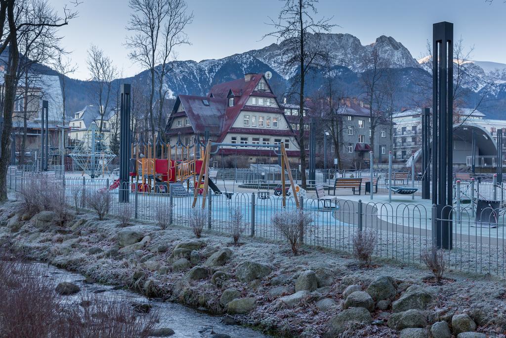 Pensjonat Adria Zakopane Exterior foto