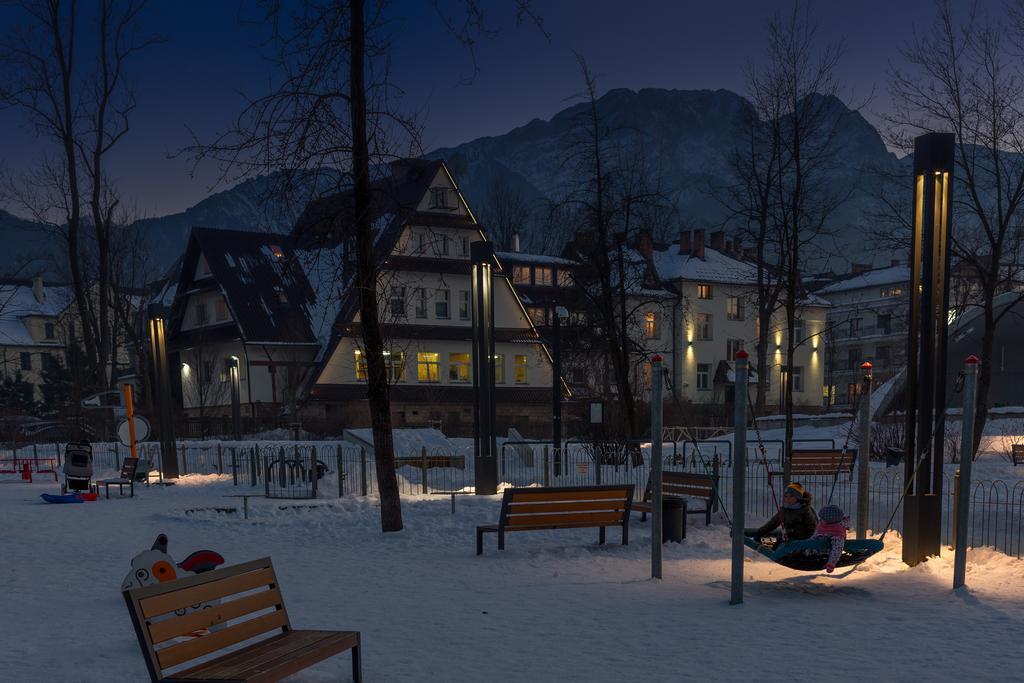 Pensjonat Adria Zakopane Exterior foto