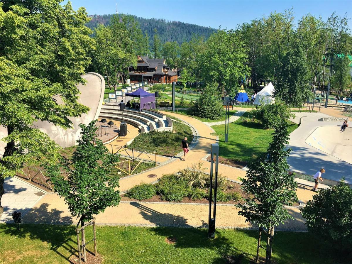 Pensjonat Adria Zakopane Exterior foto